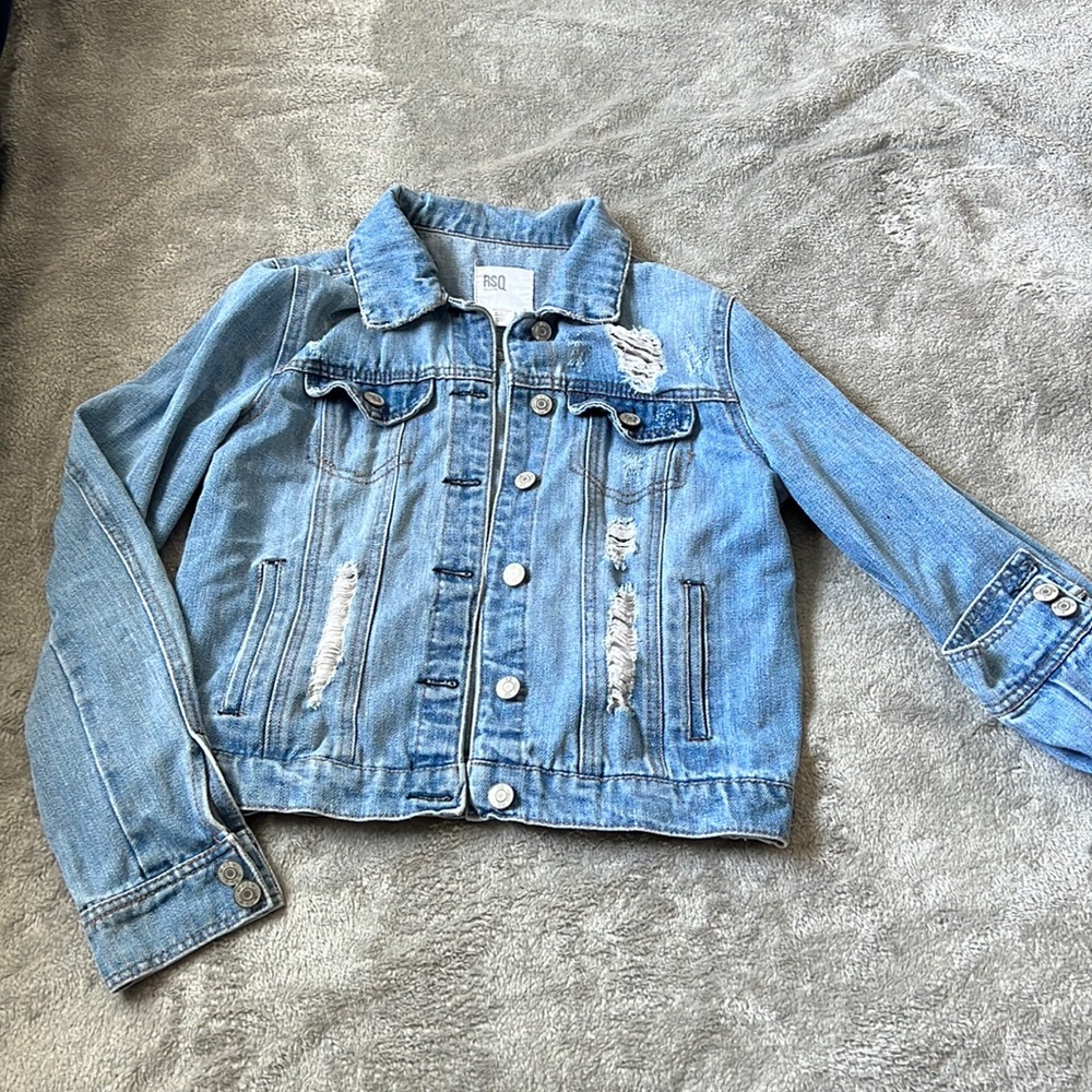 Jean jacket size small